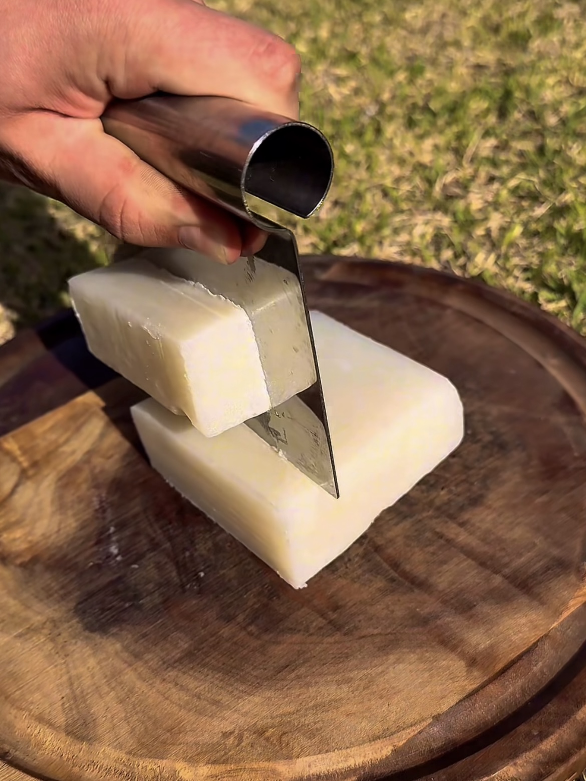 Processo de fabricação de sabonetes artesanais