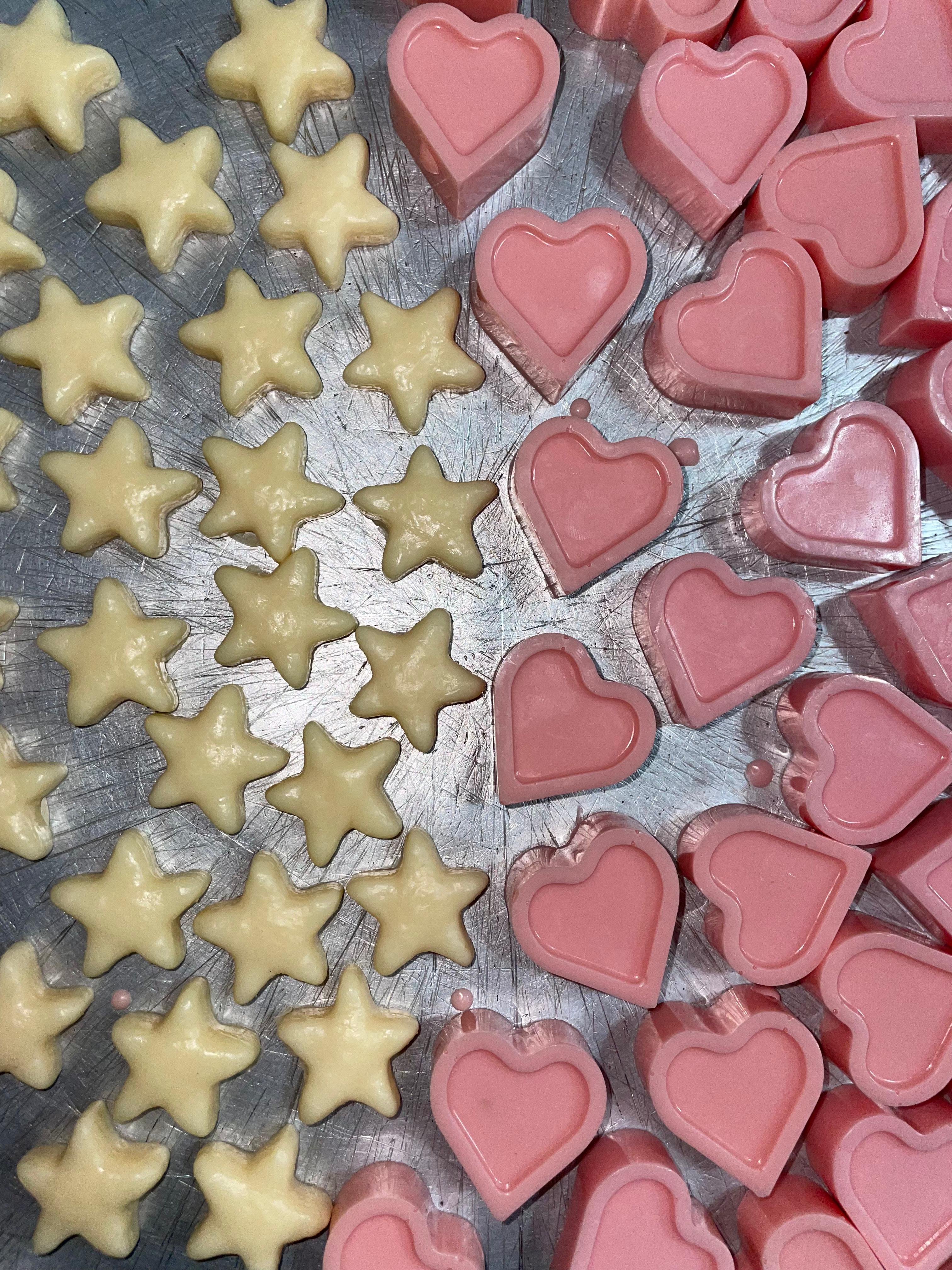 Sabonetes artesanais prontos